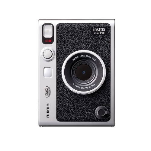 チェキ instax mini Evo ブラック インスタントカメラ