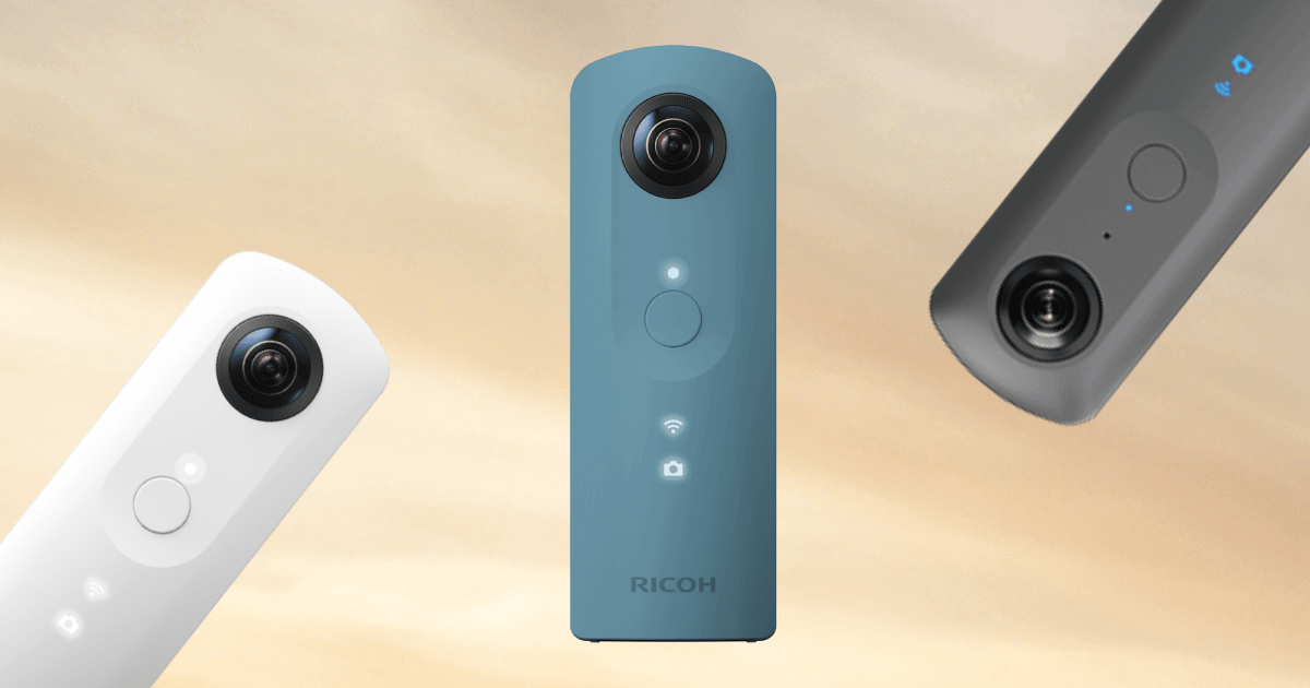 360度カメラ「RICOH THETA」モデル別の価格とおすすめは？ - タビ 