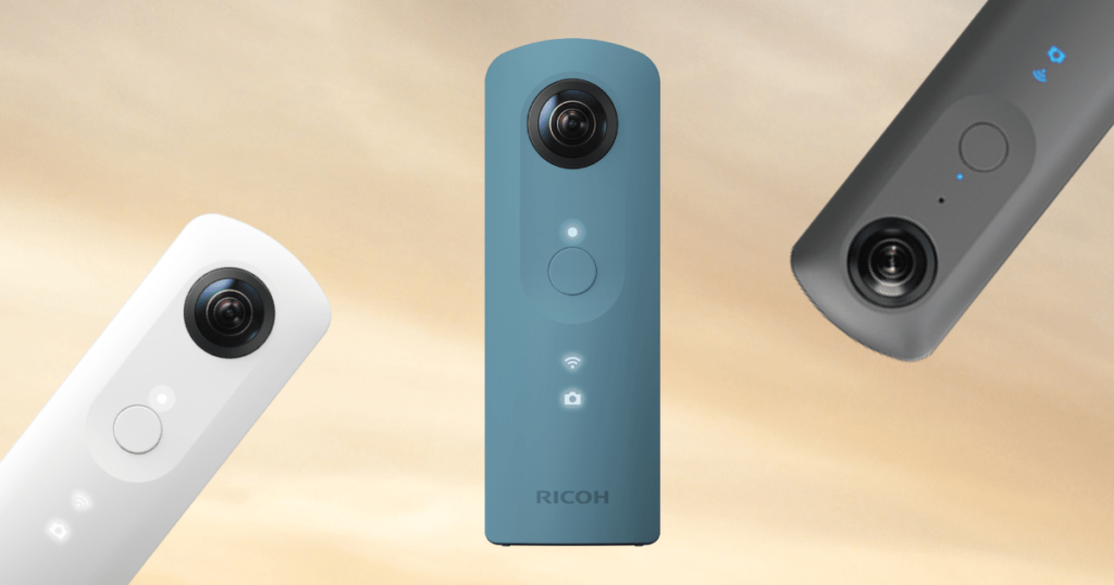 360度カメラ「RICOH THETA」モデル別の価格とおすすめは？ | タビ ...