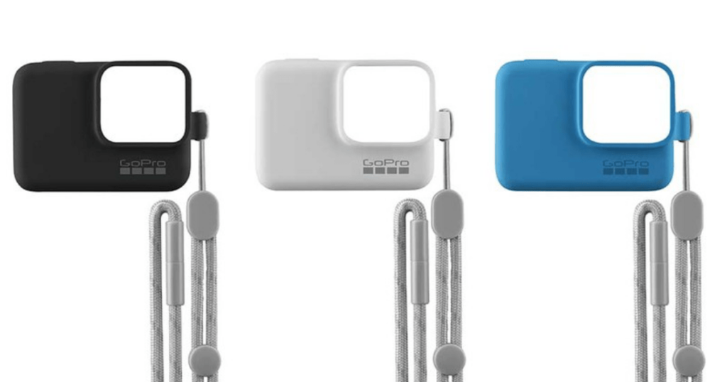 GoProにケースは必需品！スリーブ＋ランヤードがおしゃれで実用的！