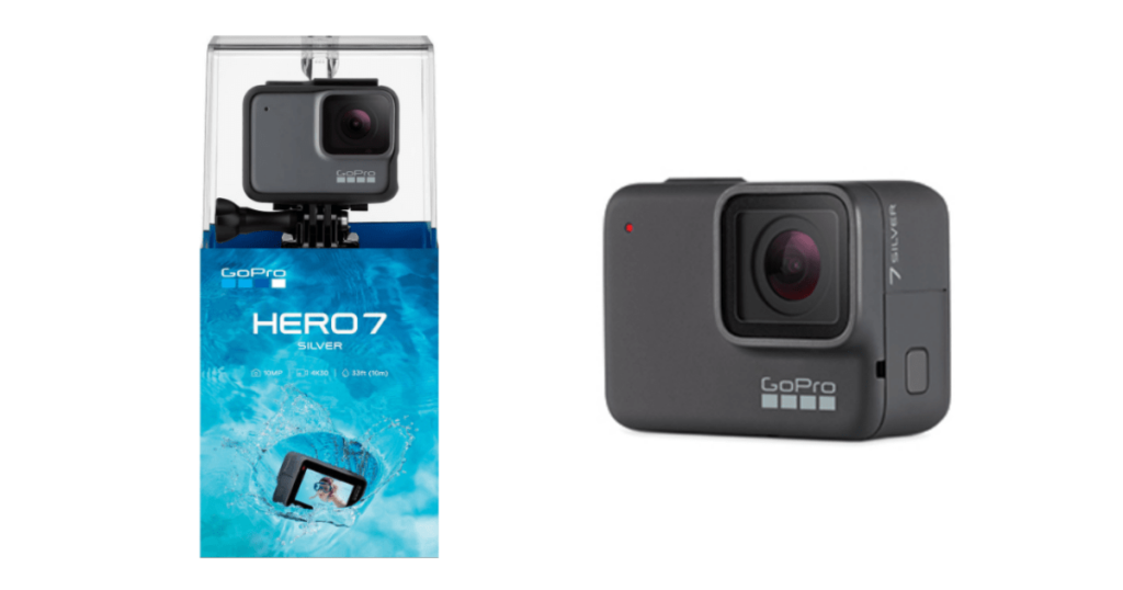 GoPro HERO7 silver購入のメリットとデメリット