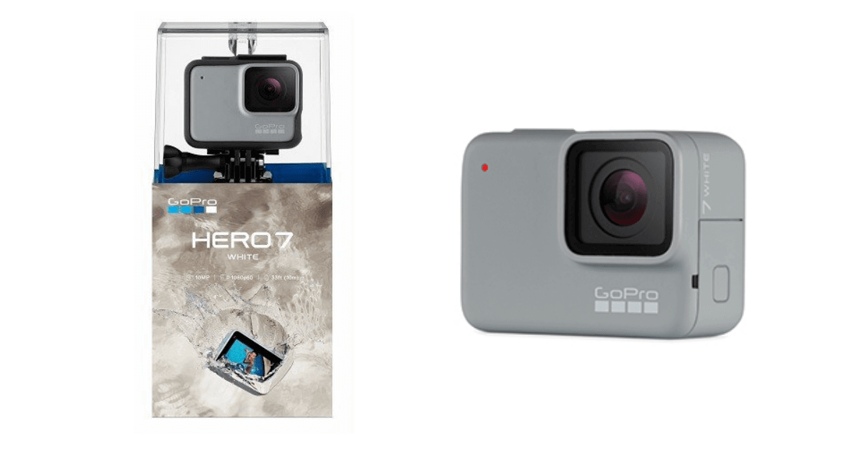 GoPro HERO7 Whiteは買いか？メリットとデメリットを紹介 | タビ 