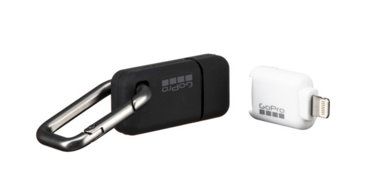 GoPro - GoPro用Quik KEY Gopro-type-cモバイルMicrodカードリーダー、quikキー、公式