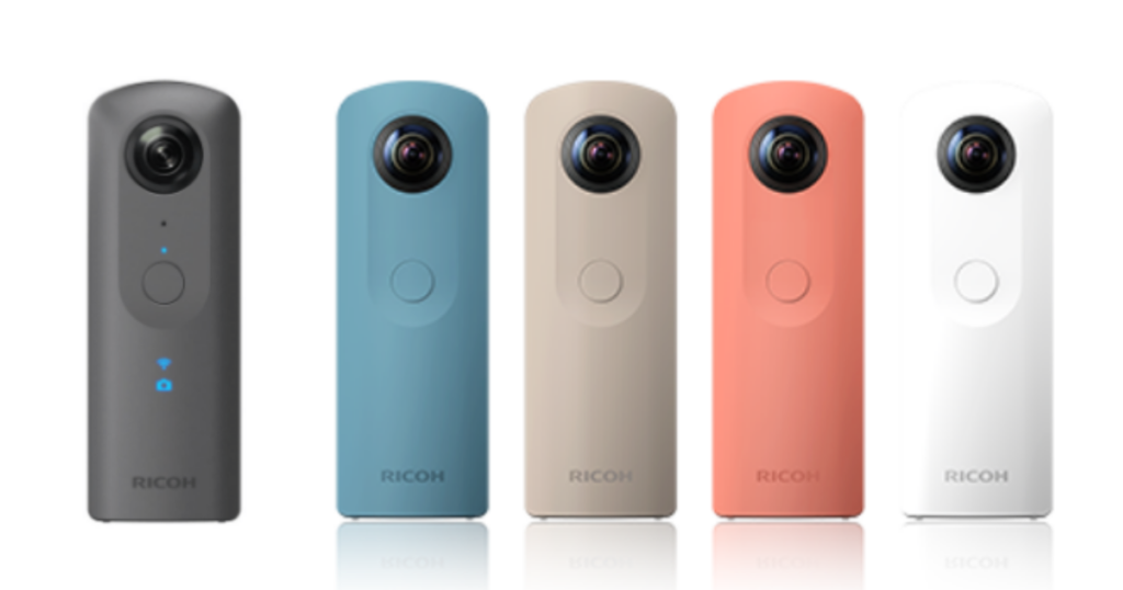 流行りのカメラRICOH THETA 360度カメラって何？