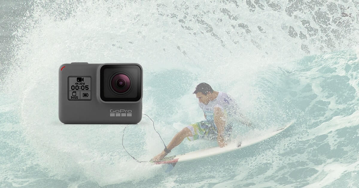 GoProをサーフィン中に紛失防止するマウント選び | タビショットプラス