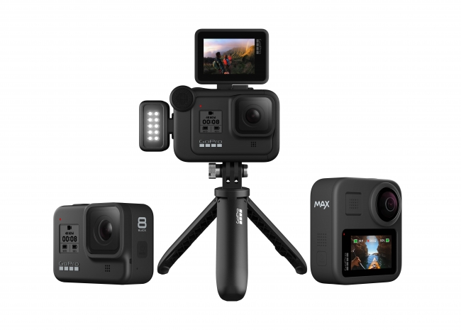 GoProの最新モデル「HERO8 Black」が発売開始！更になめらかな映像撮影 ...