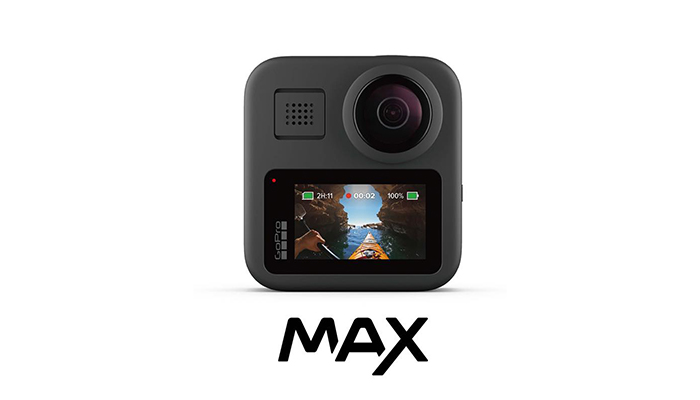 360度撮影&5K撮影ができるGoProの360度カメラ「GoPro MAX」 | タビ 