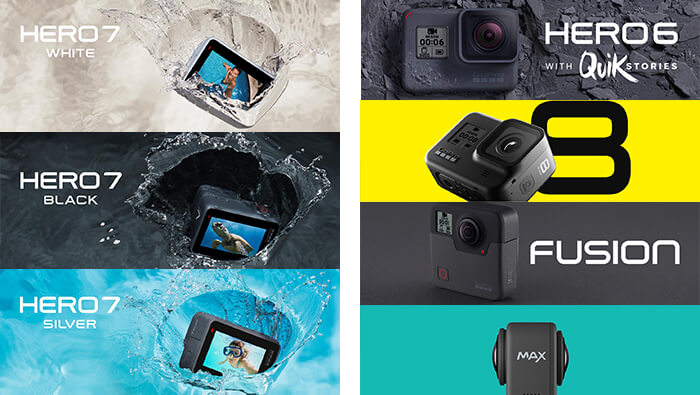 GoPro Hero6 本体 バッテリーセット 2019年9月まで保証