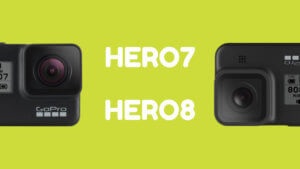 GoPro HERO7 BlackとHERO8  Blackを徹底比較！どっちの機種を買うべき？