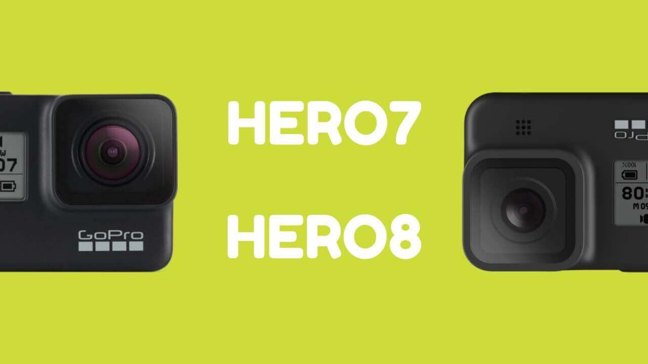 GoPro HERO7 BlackとHERO8 Blackを徹底比較！どっちの機種を買うべき 