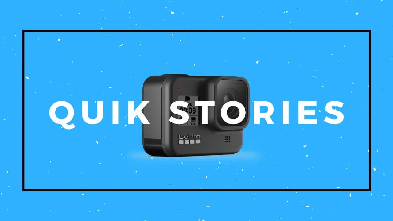 初心者向け Goproアプリで動画が作れる 編集機能 Quik Stories の使い方 タビショットプラス