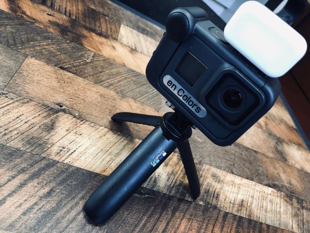 GoProhero8 サクションカップマウント メディアモジュラー付属-