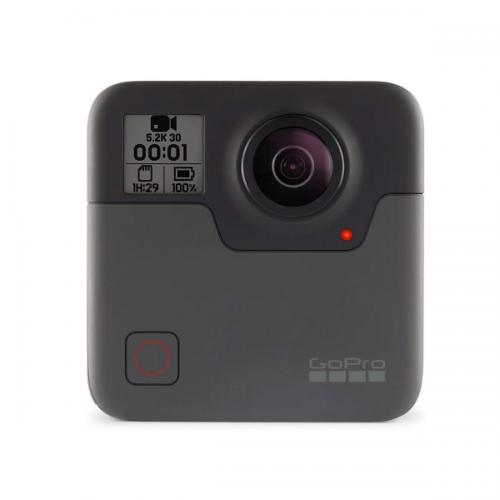 GoPro Fusion 360度カメラ