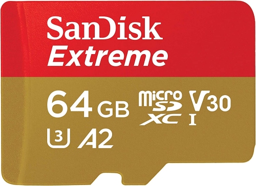 microSDカード 64GB (レンタル品)
