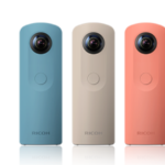 流行りのカメラRICOH THETA 360度カメラって何？