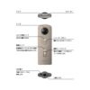 RICOH THETA SC 一脚兼簡易三脚自撮り棒セット - 画像 (3)