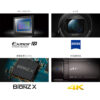 SONY FDR AX45A デジタル4Kビデオカメラレコーダー 三脚セット - 画像 (5)