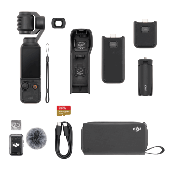DJI Osmo Pocket 3 クリエイター コンボ